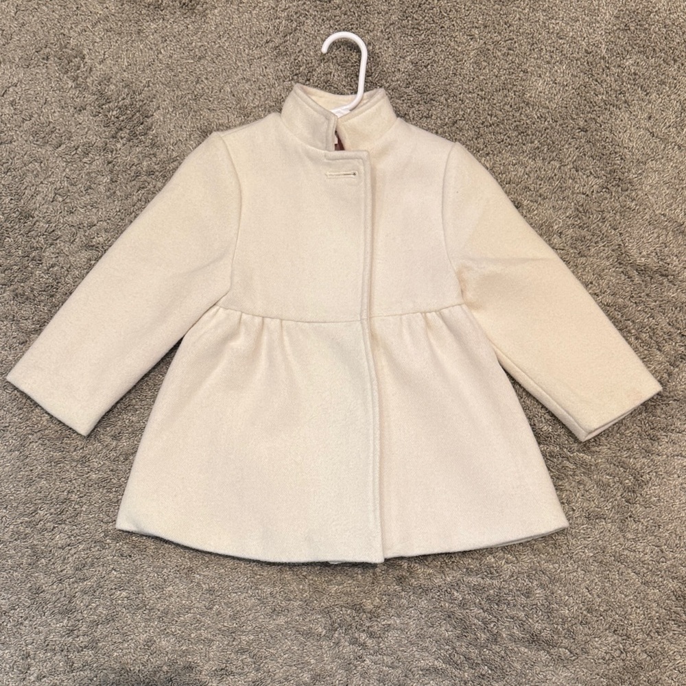 The Beaufort Bonnet Company Cream Pea Coat